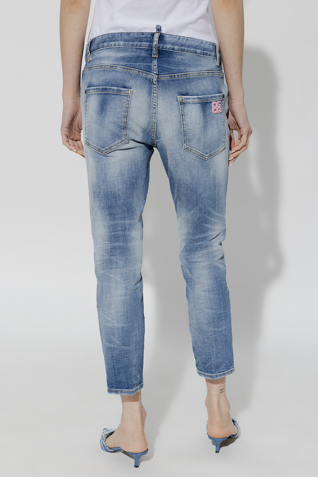 Dsquared cool girl sale cropped jeans